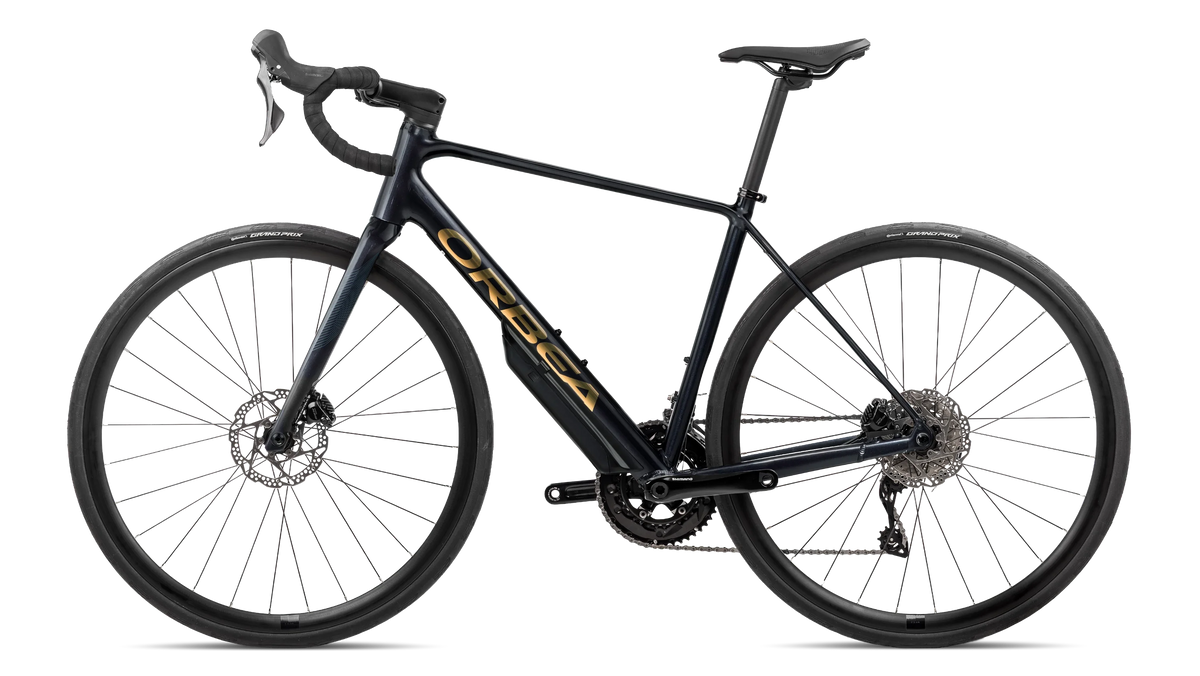 Orbea AVANT H30 Diamond Zwart-Titaan Goud (Glans)