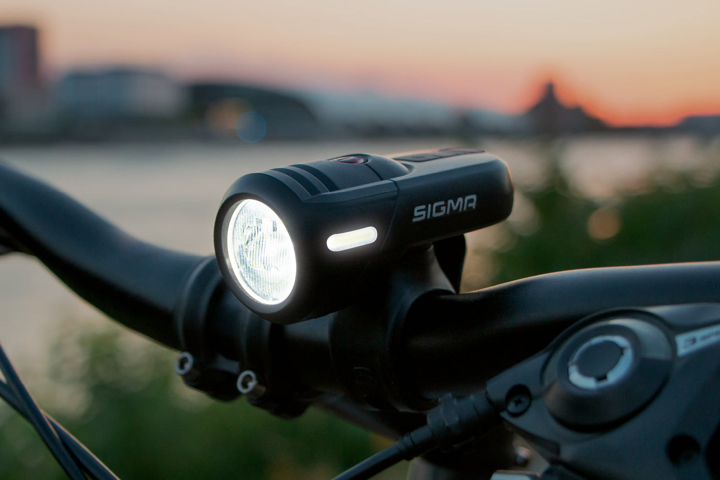 Sigma Aura 45 USB Voorlicht