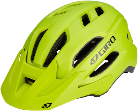 Giro Fixture II helm mat ano lime