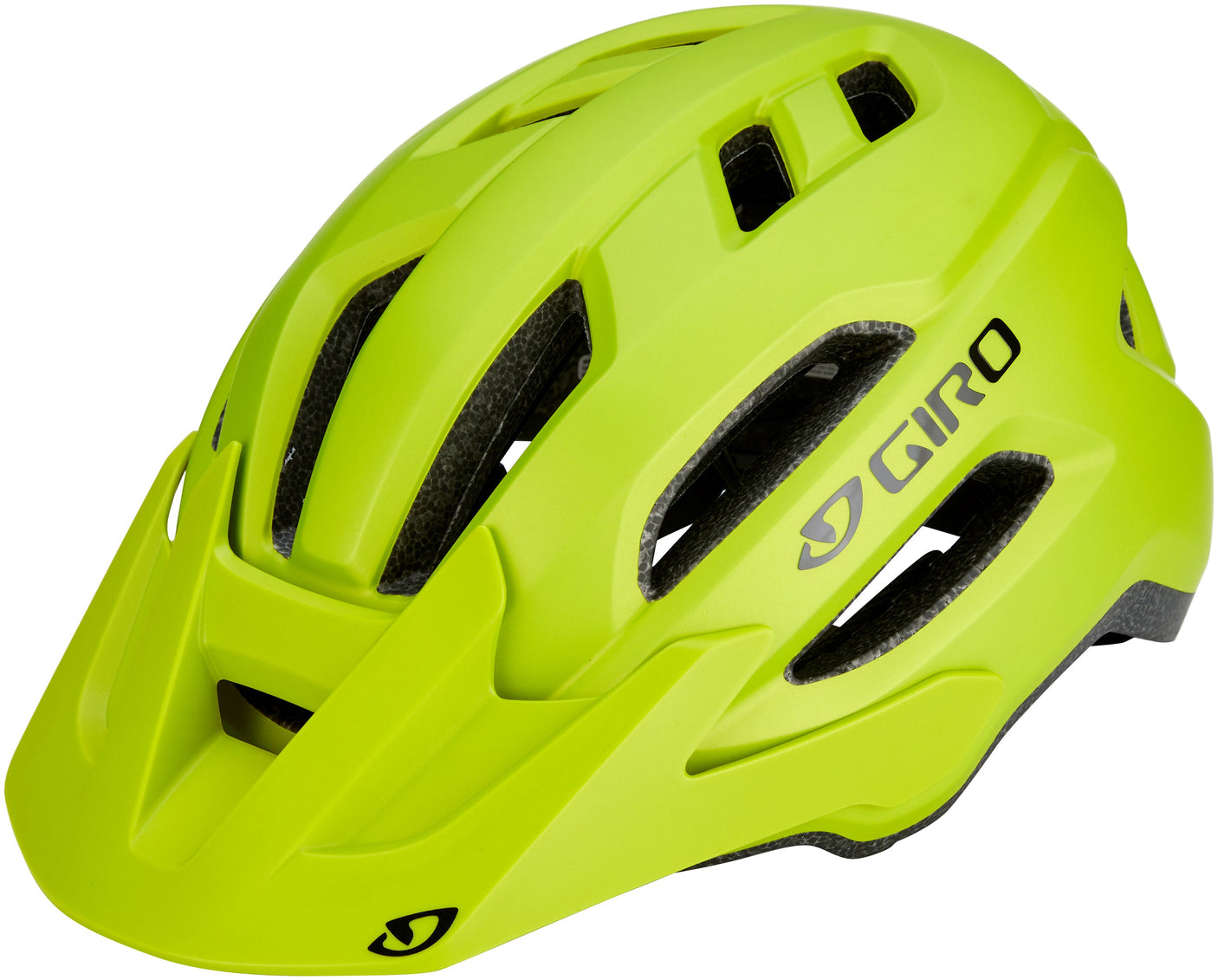 Giro Fixture II helm mat ano lime