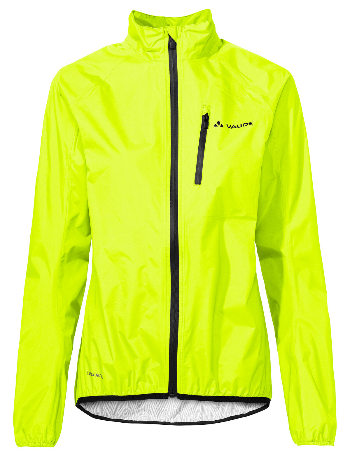 VAUDE Drop Jacket III Dames geel