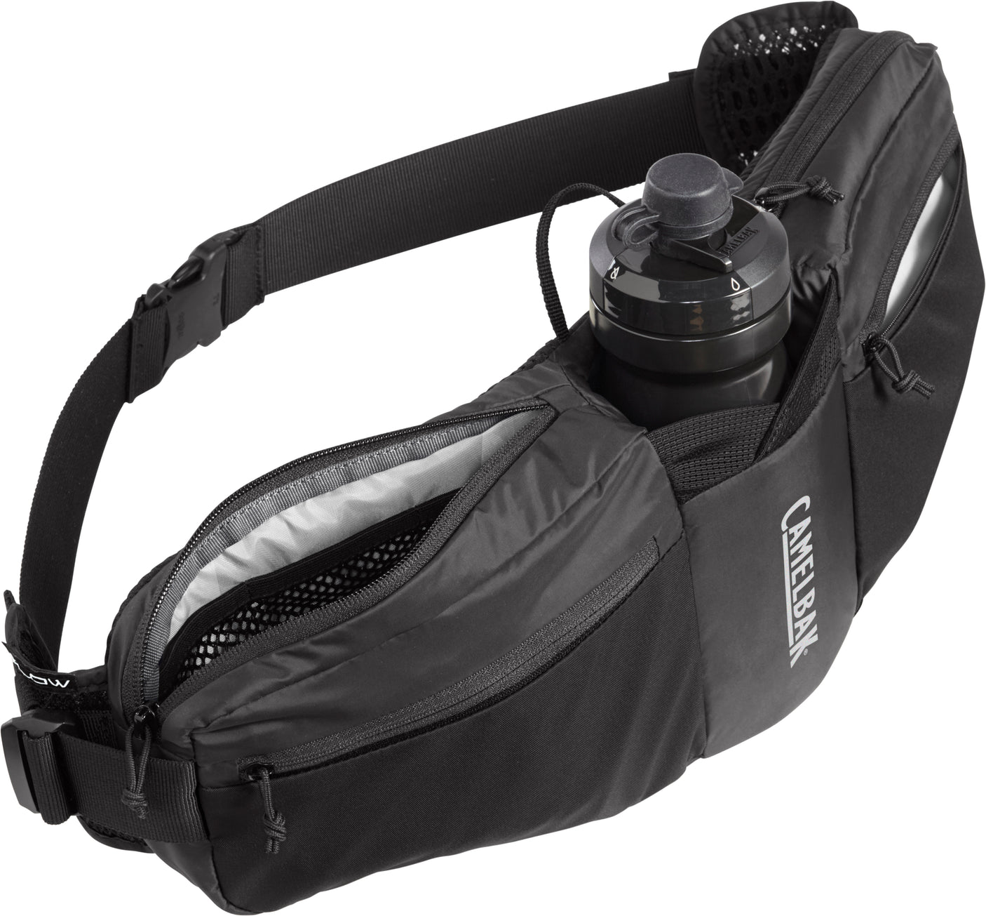 Camelbak Podium Flow 4 Heuptas Zwart