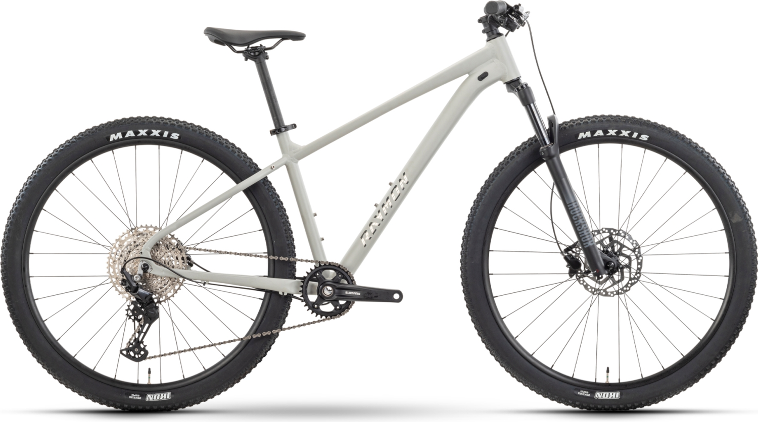 R Raymon Nayta Ultra Diamant Dames,Heren rhino grey/chrome