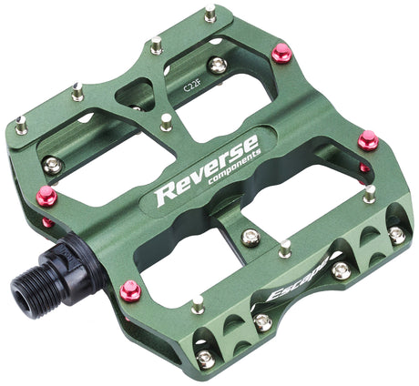 Reverse Escape pedalen olijfgroen