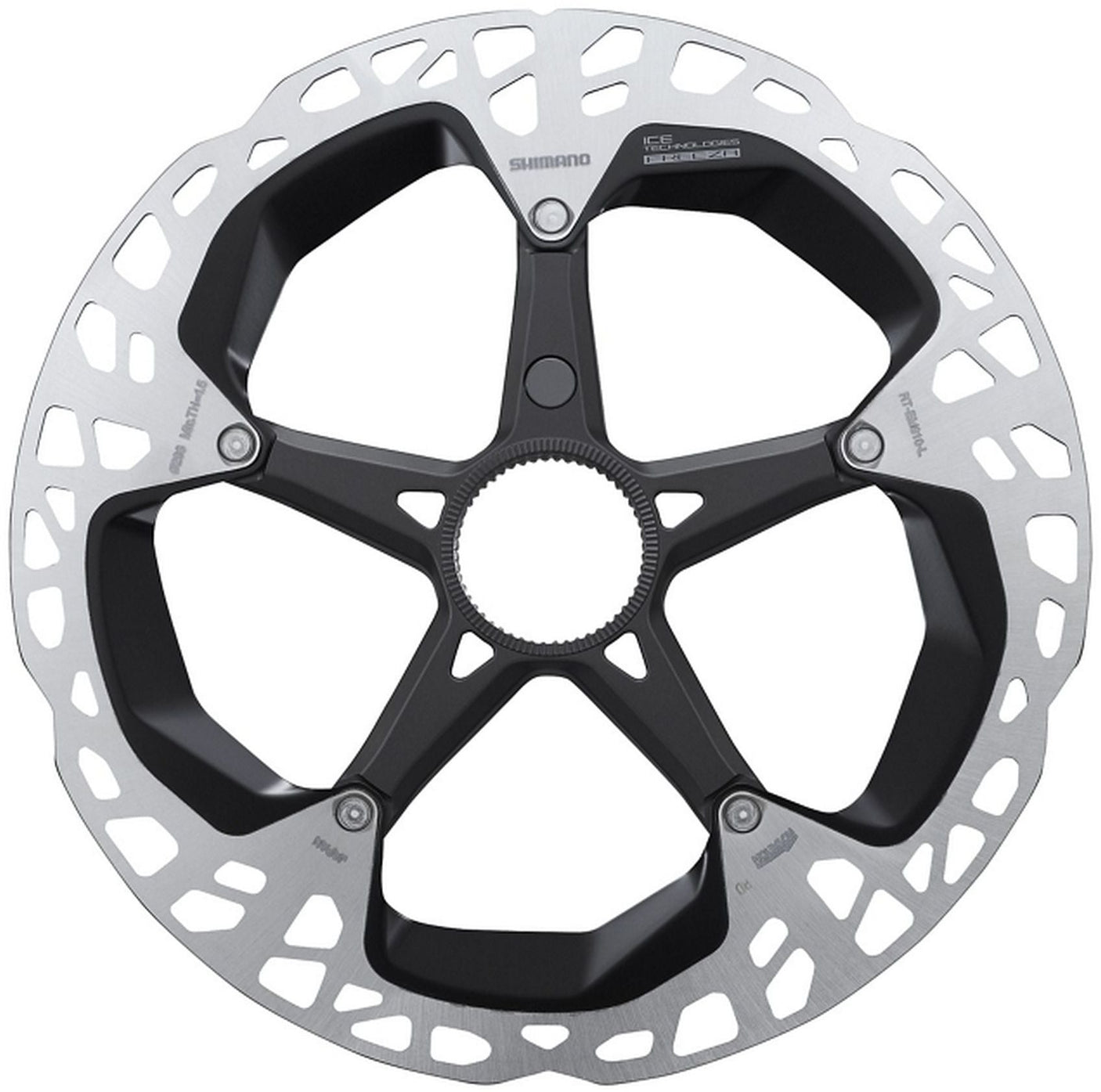 Shimano RT-EM910 Ice-Tech remschijf Center Lock voor STEPS