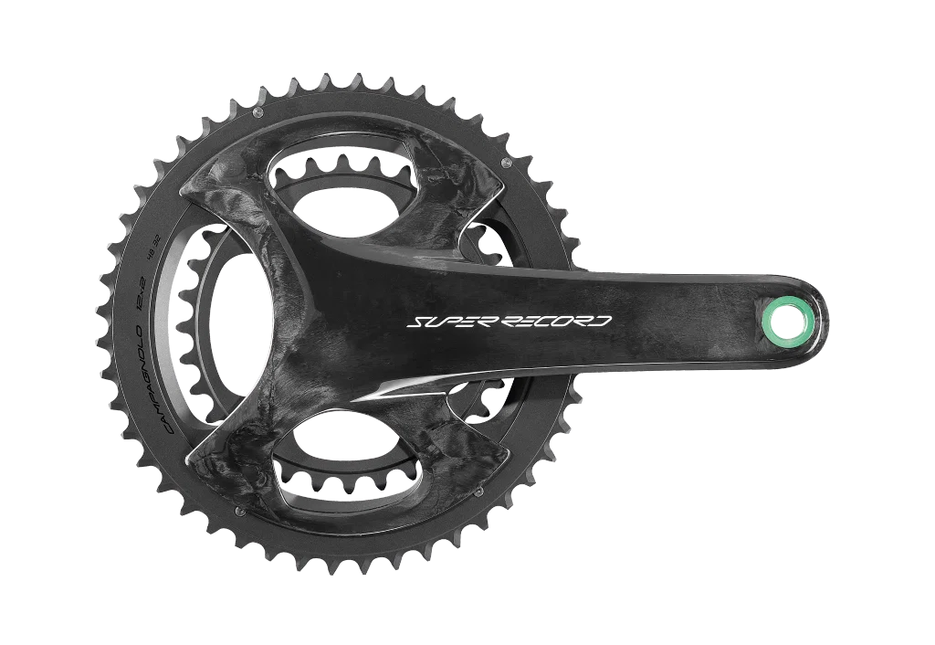 Campagnolo Super Record ProT Carbon crankstel 12-speed 34-50T