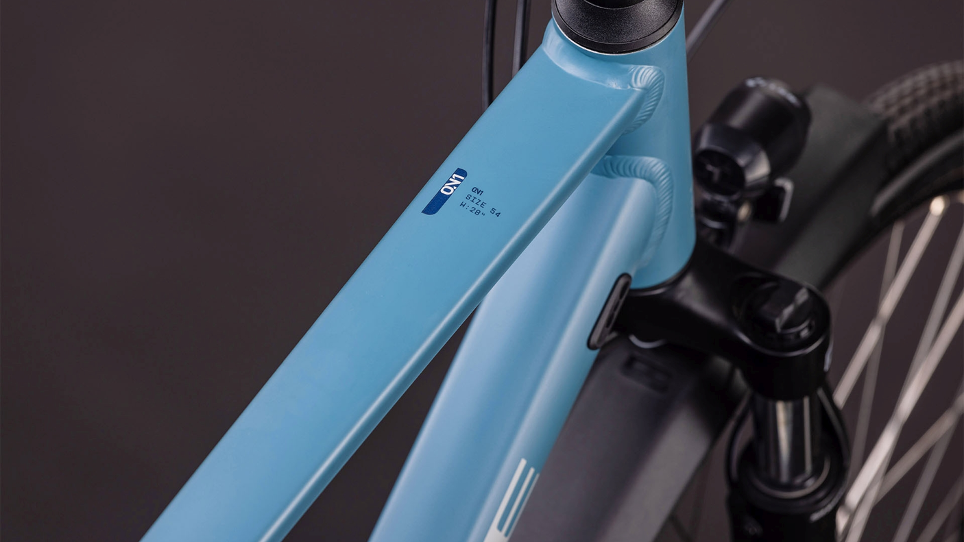 Cube Touring ONE bluebird´n´grijs (2026)