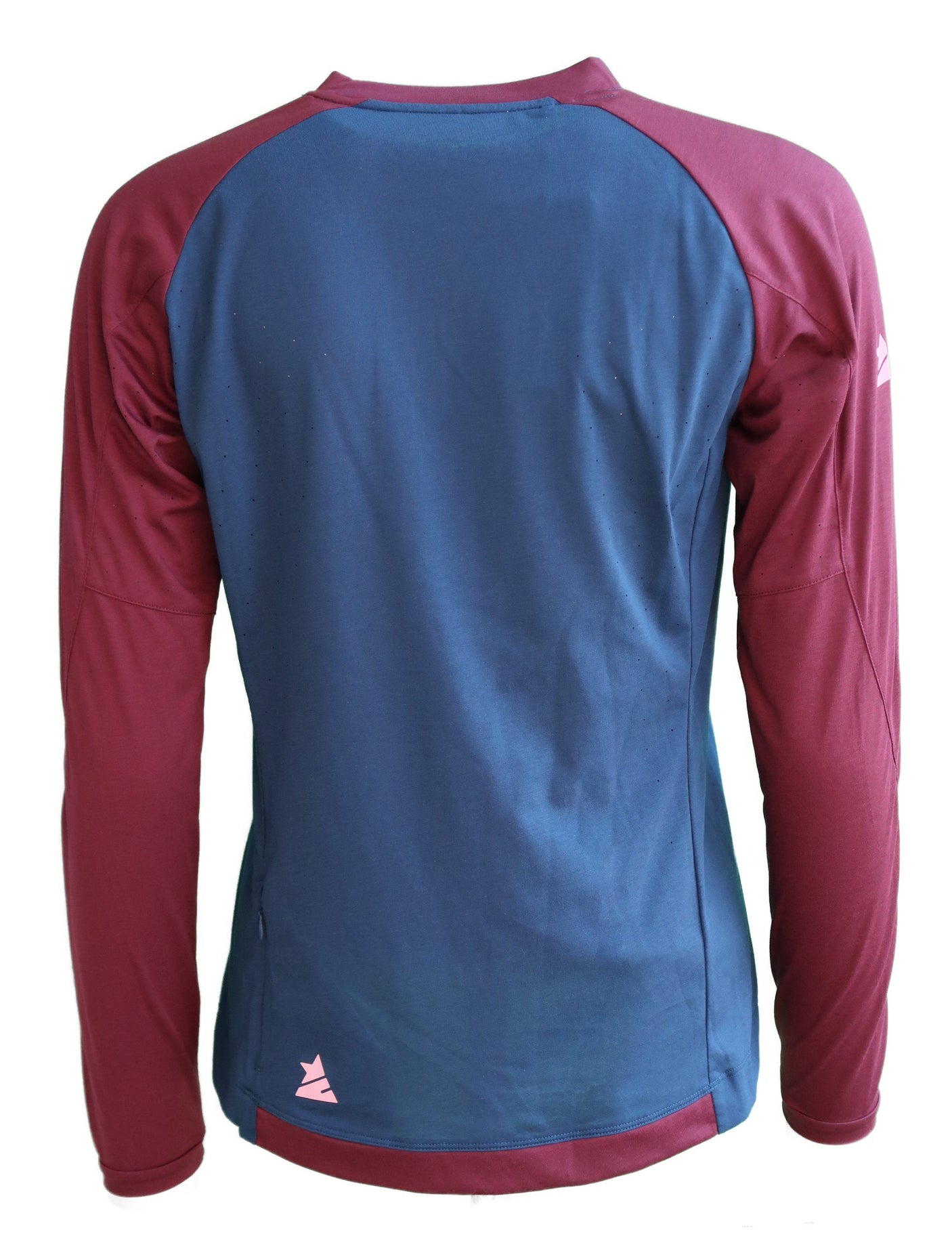 Zimtstern PureFlowz Shirt LS Dames French Navy/Windsor Wine