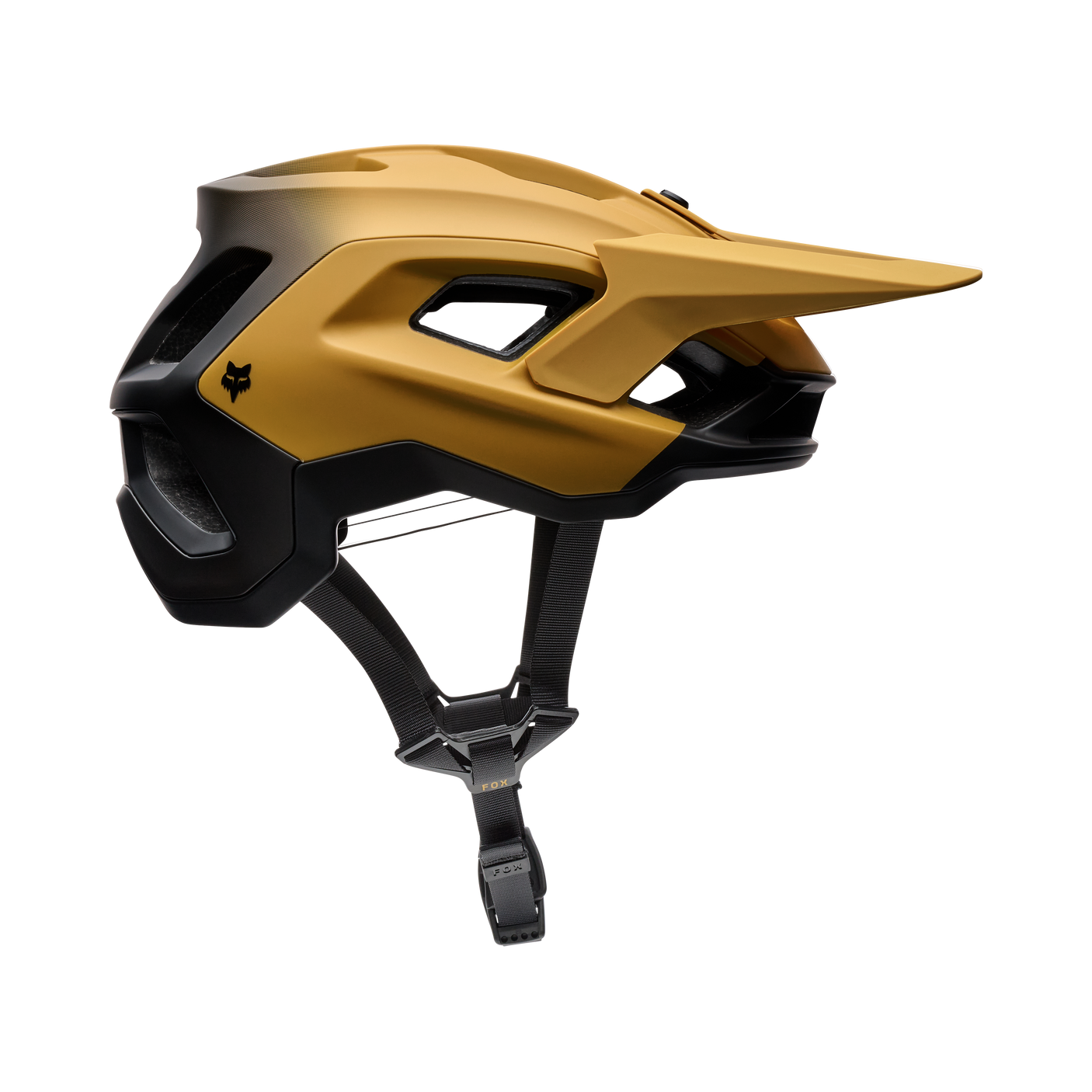 Fox Speedframe Pro Backfade MTB-helm Brons