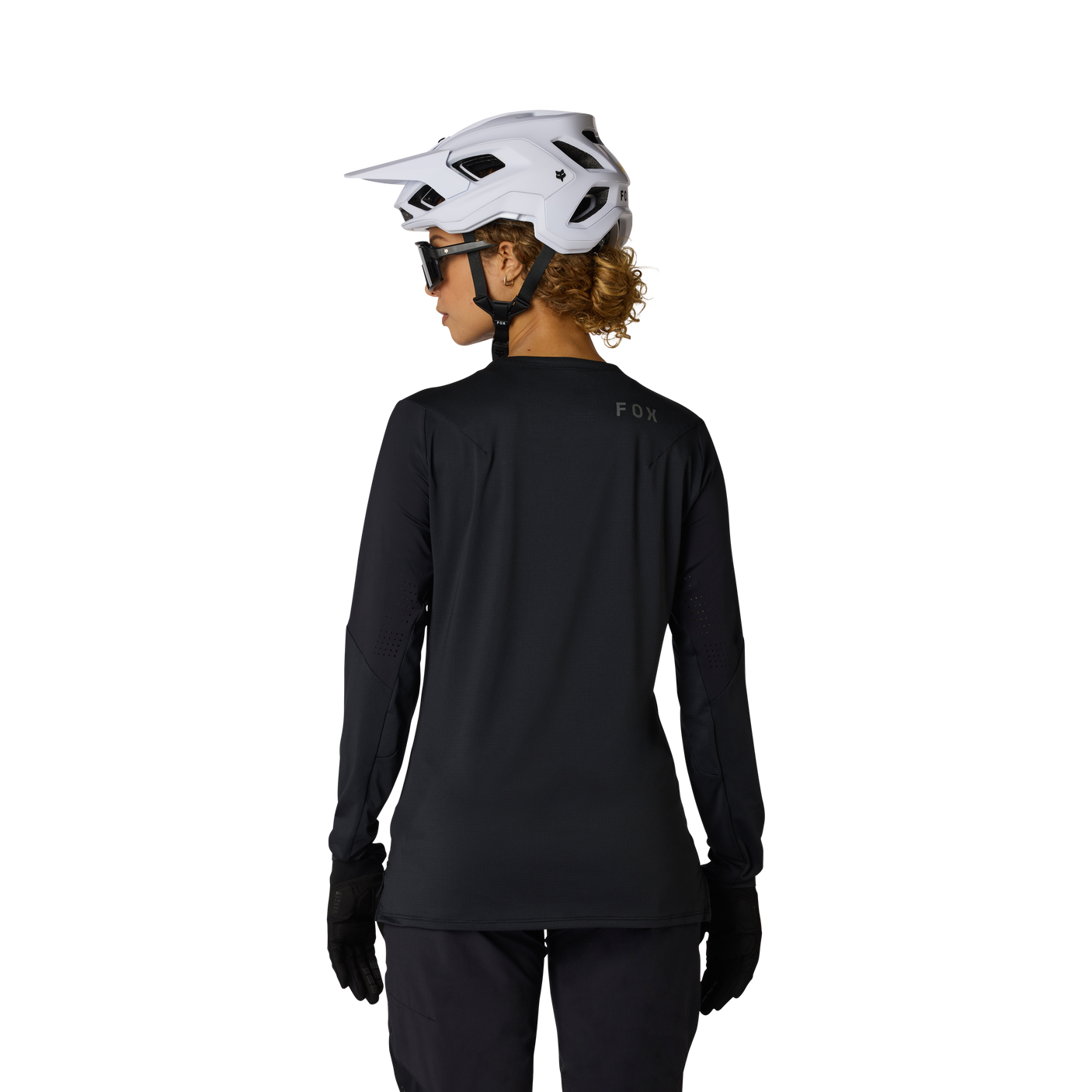 Fox W Flexair LS Jersey Zwart