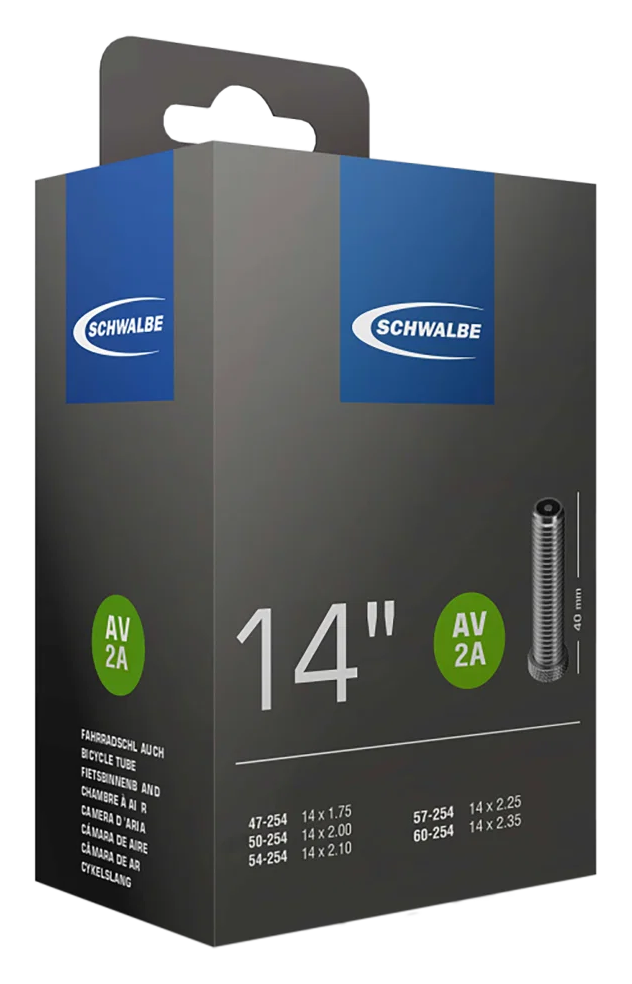 Schwalbe No.2A binnenband 14"