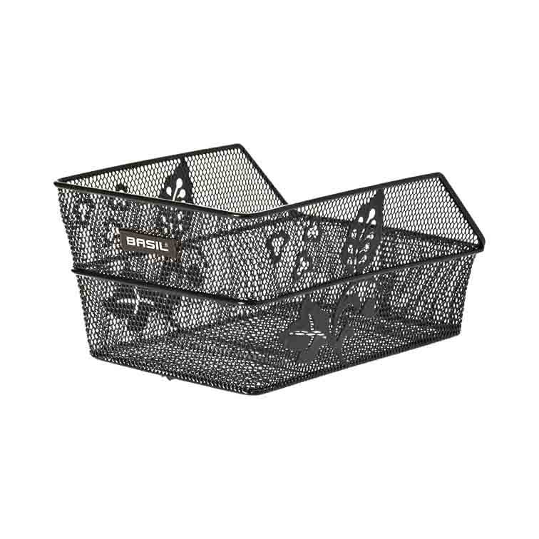 Basil Cento Flower S achterdrager zwart