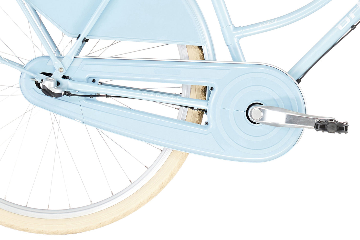 Ortler Van Dyck Swing blauw