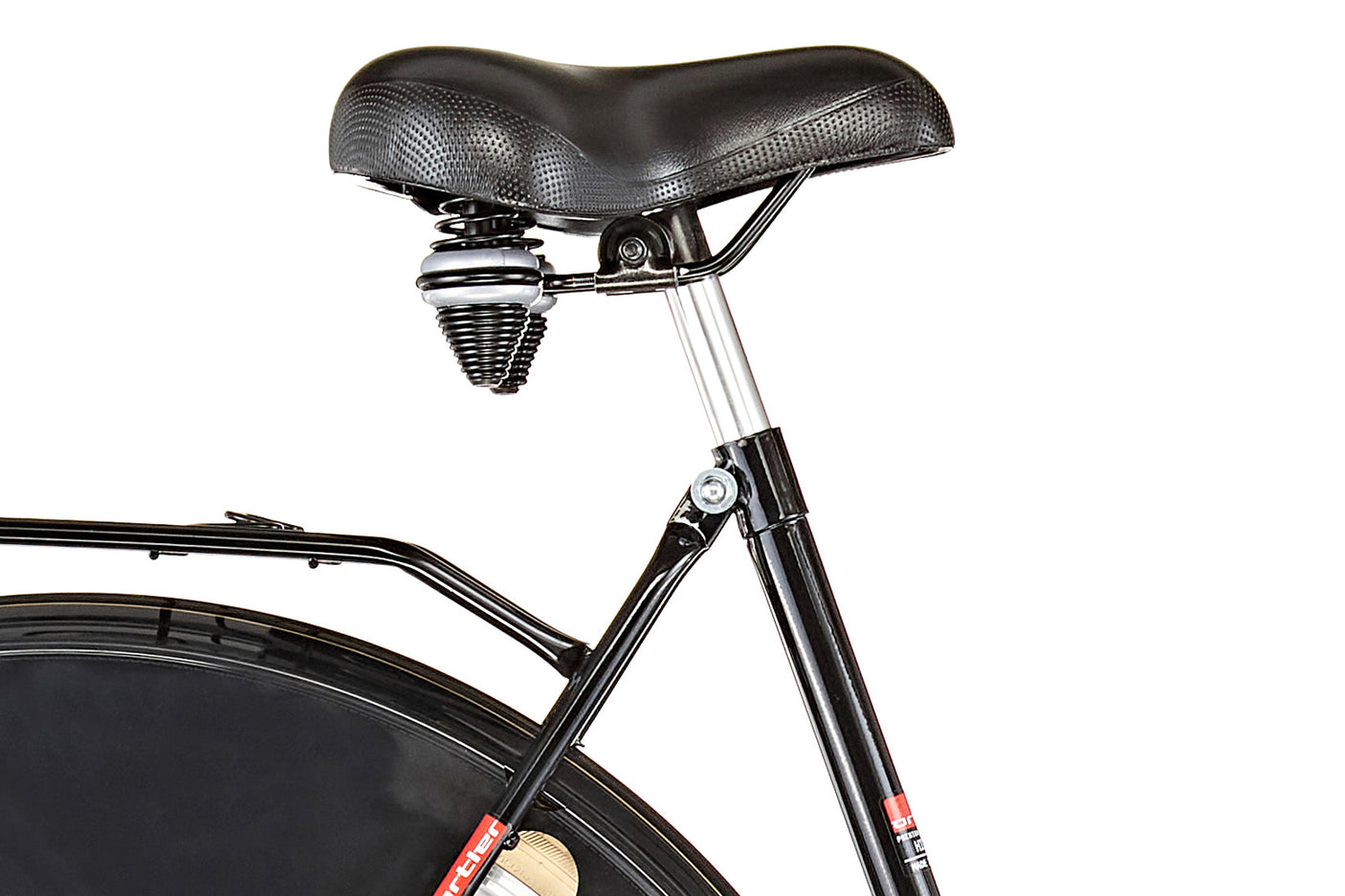 Ortler Van Dyck Cargo Swing zwart