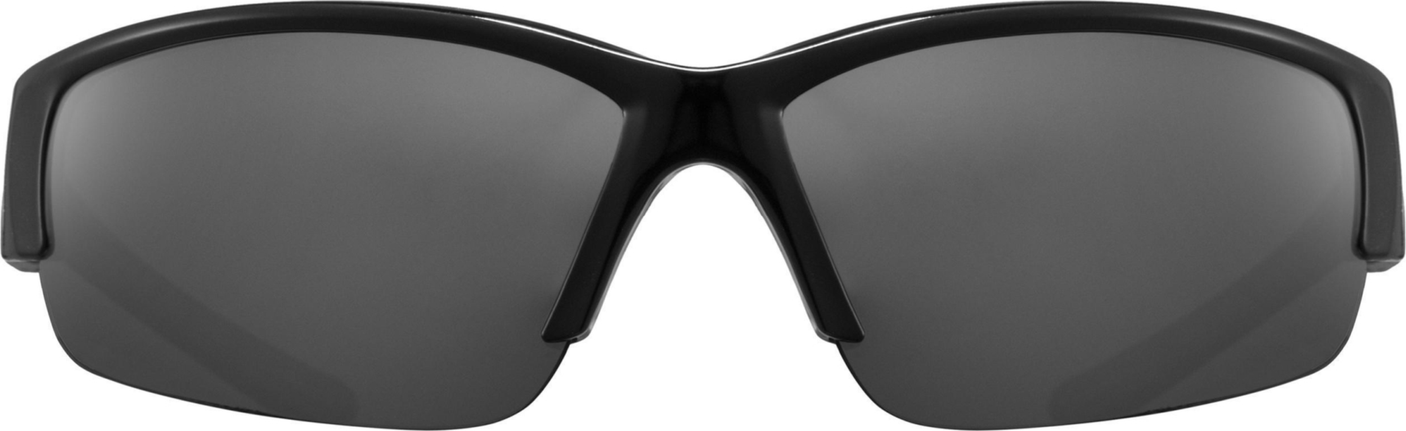 uvex Sportstyle 215 fietsbril Zwart / Lightmirror Silver