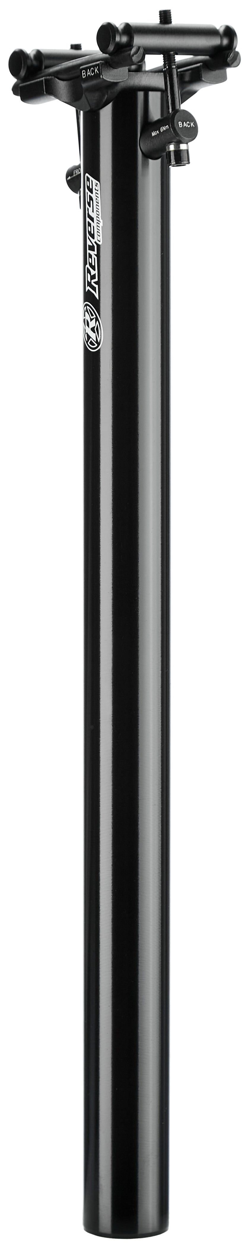 Reverse Comp Lite zadelpen Ø30,9mm zwart