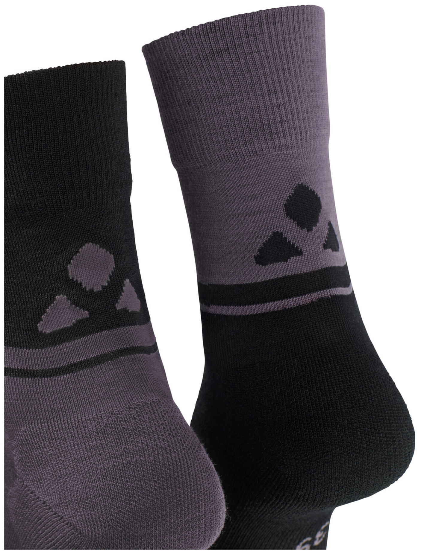 VAUDE All Year Wool Socks paars as