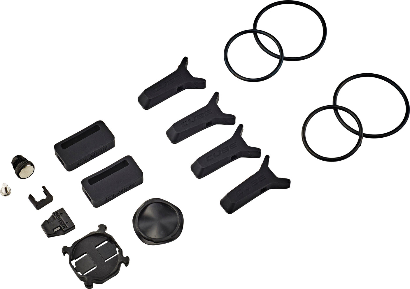 CUBE Fietscomputer RACE TRAIN Set