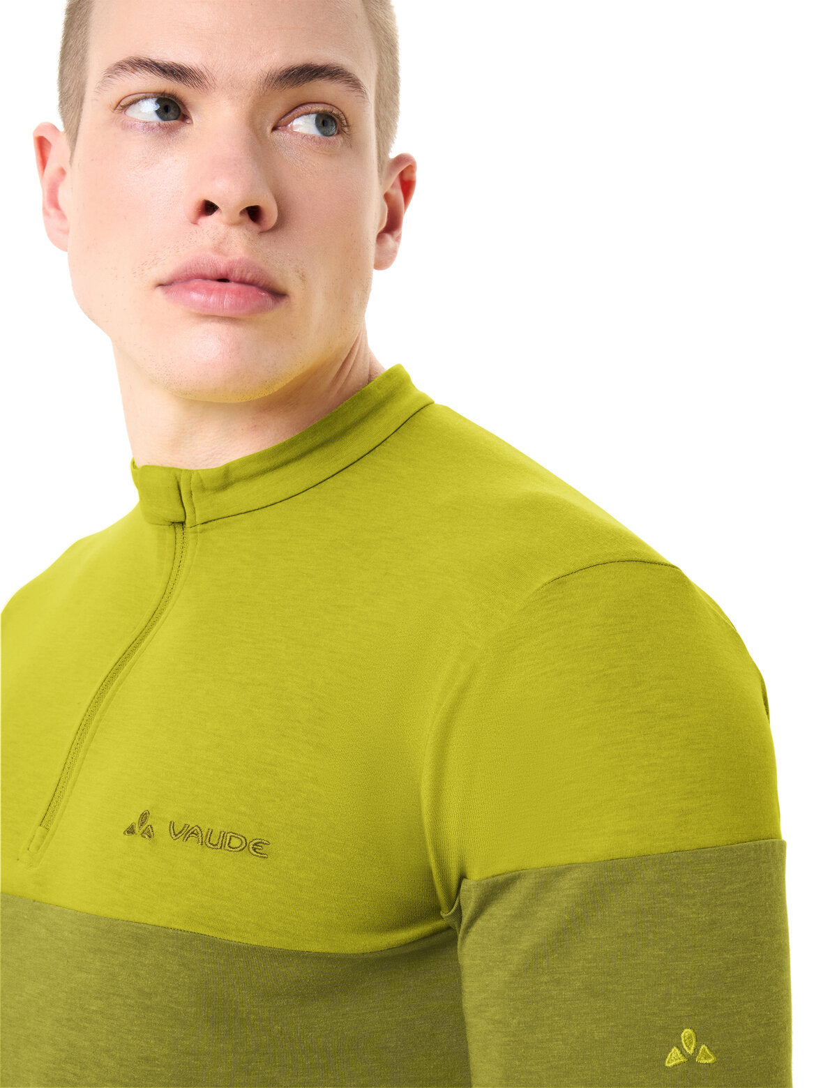 VAUDE Heren Altissimo Shirt II licht blad