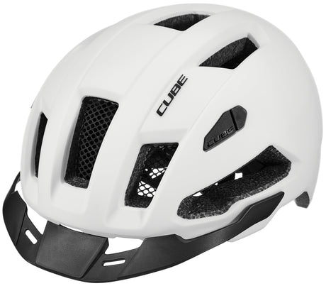 CUBE Helm EVOY HYBRID wit