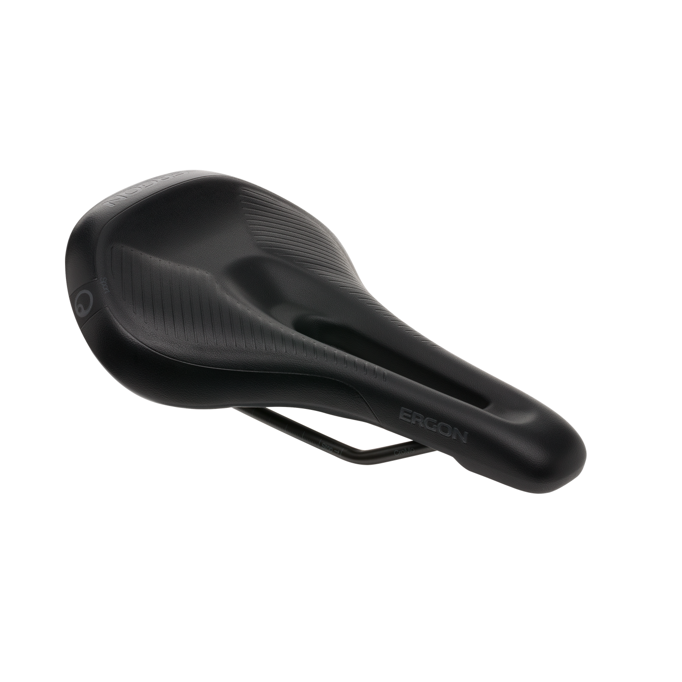 Ergon SM E-Mountain Sport zadel dames zwart