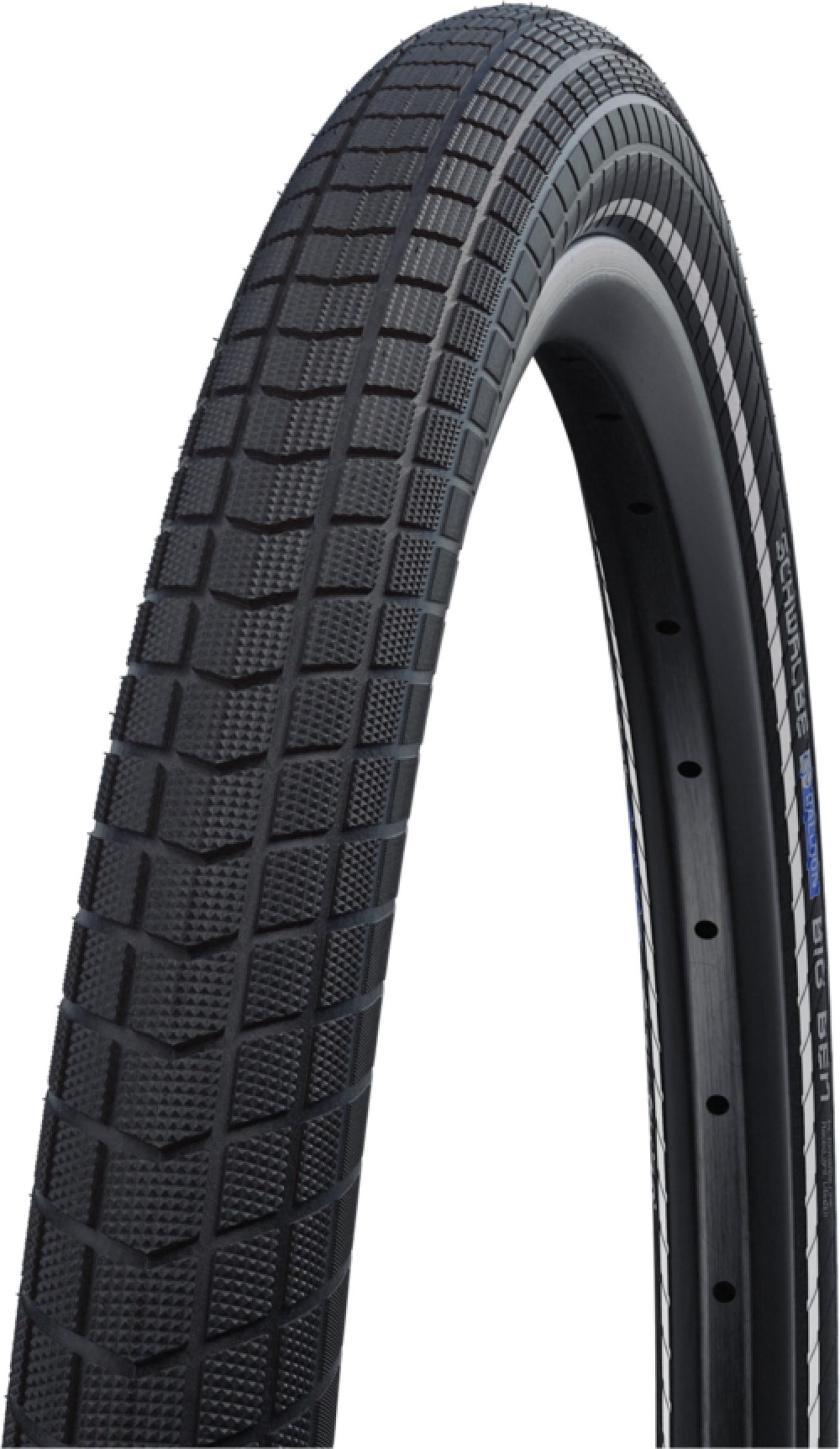 Schwalbe Big Ben Draadband 28" zwart-reflecterend
