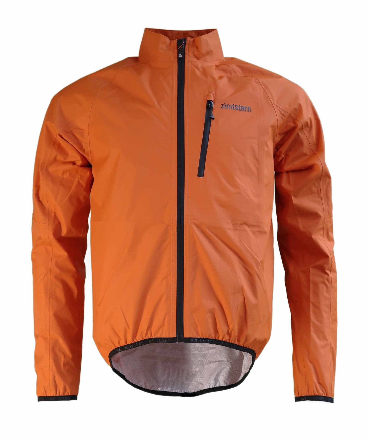 Zimtstern Boltz Opvouwbare Regenjas Heren Burnt Orange