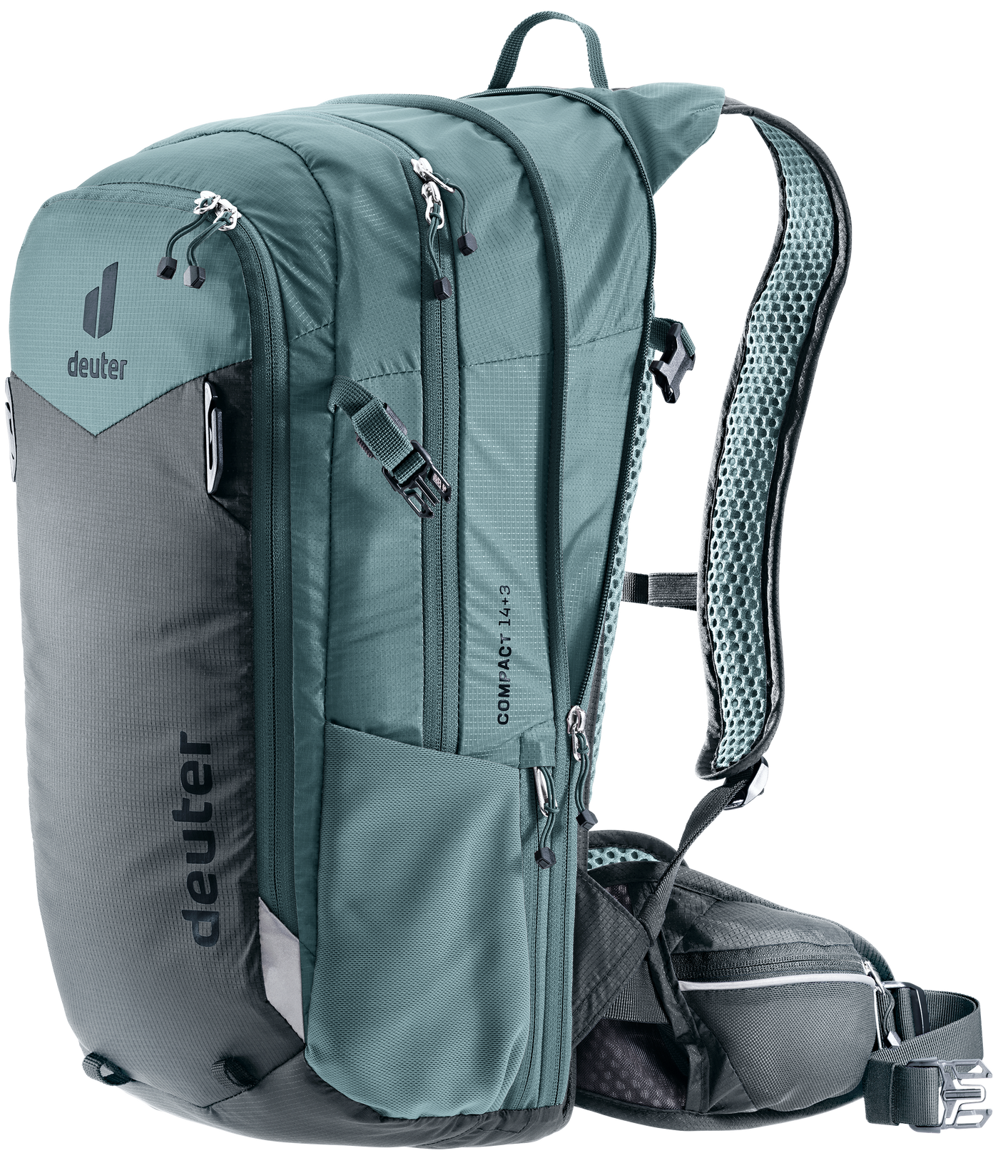 deuter Compact 14+3 fietsrugzak graphite-shale