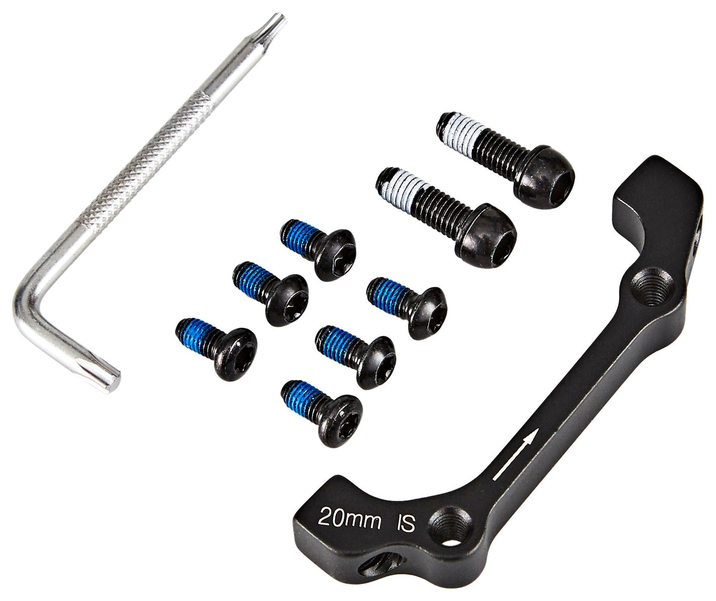 Avid Bearing 7 schijfrem voorwiel/achterwiel zilver/zwart