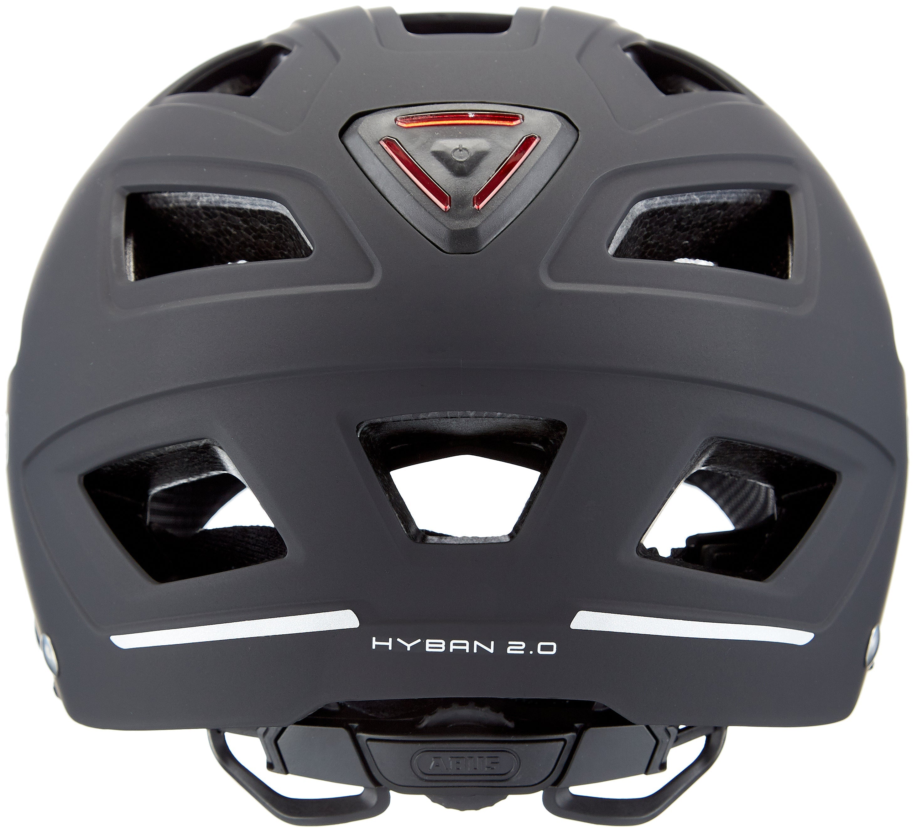 ABUS Hyban 2.0 Helm zwart