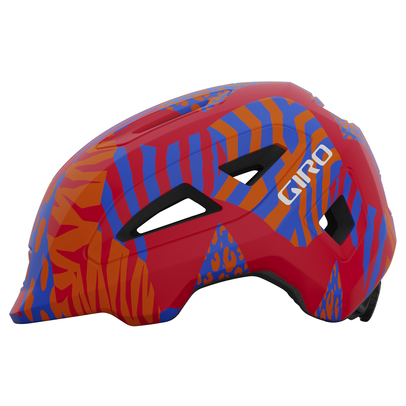 Giro Scamp II helm mat rood animal