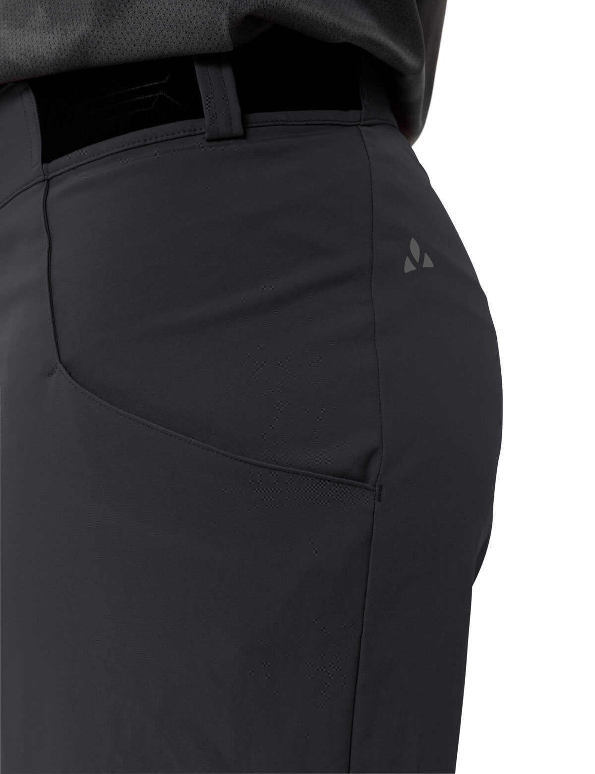 VAUDE Loamer Base Shorts Dames zwart