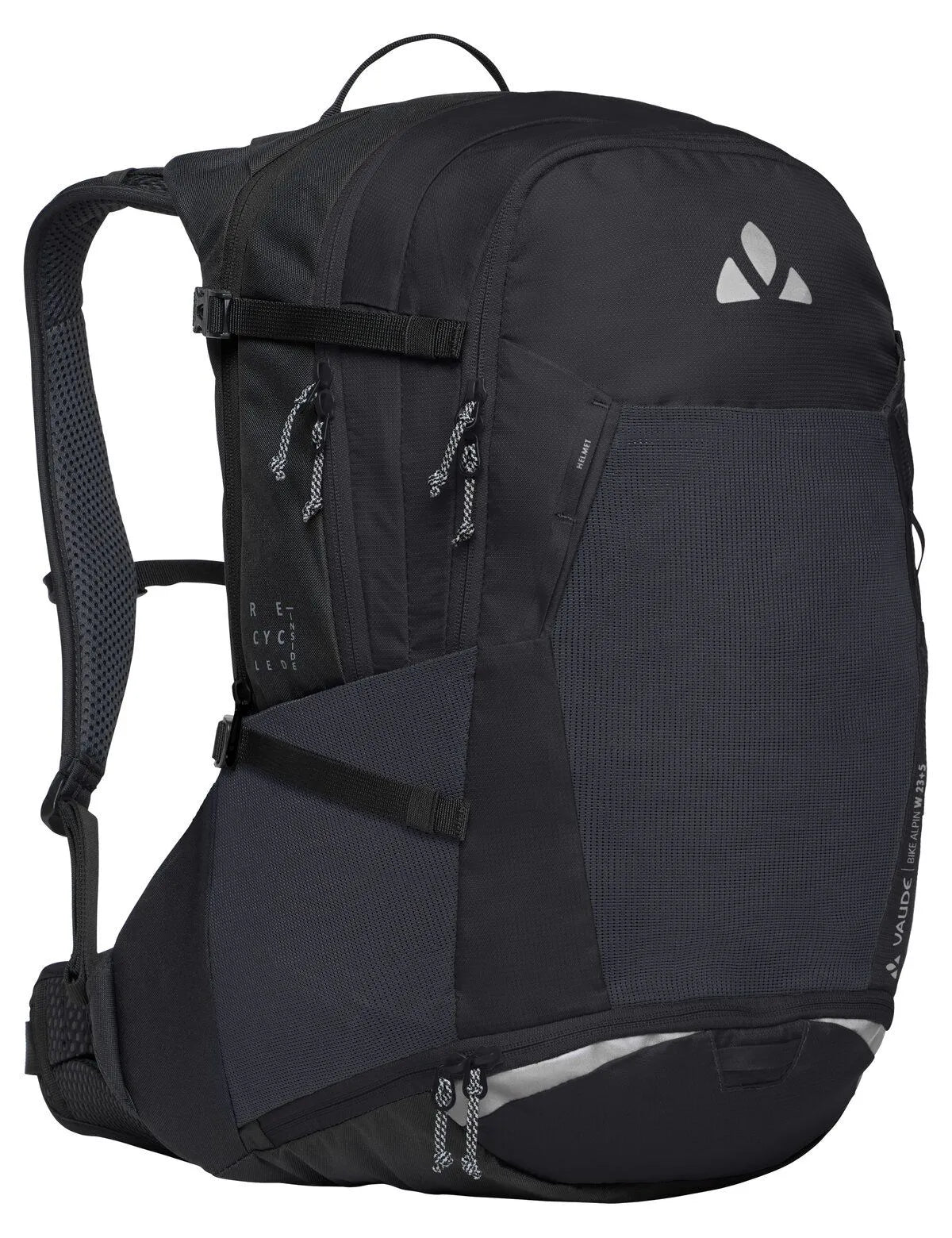 VAUDE Bike Alpin 23+5 zwart