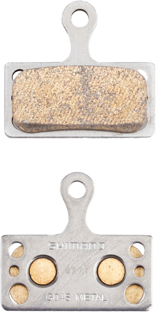 Shimano G04S Metalen schijfremblokken voor XTR/XT/SLX/Deore/Alfine/105/Ultegra