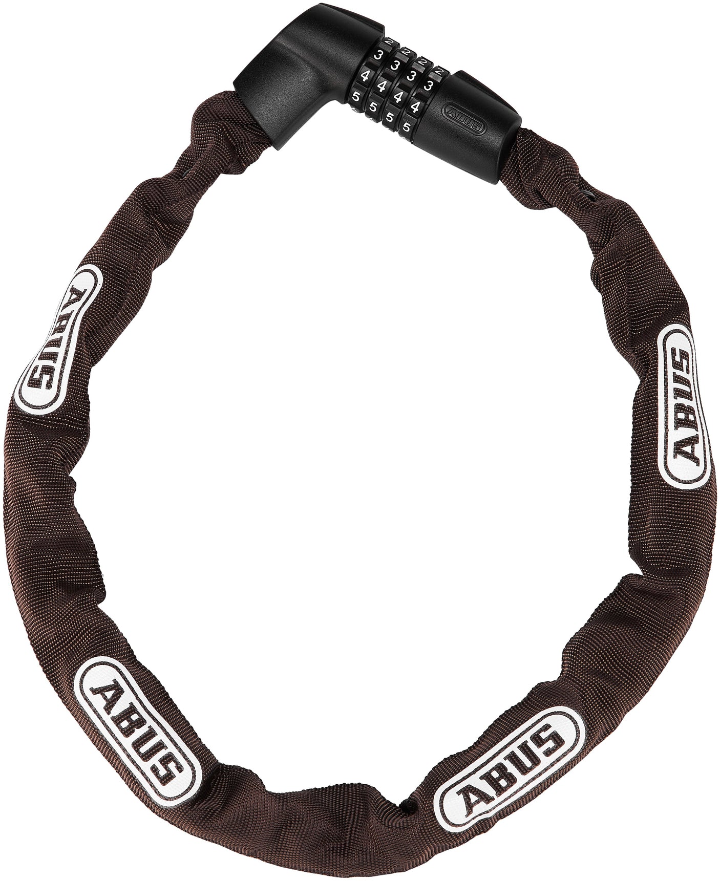 ABUS Tresor 1385/85 kettingslot Lyriabrown