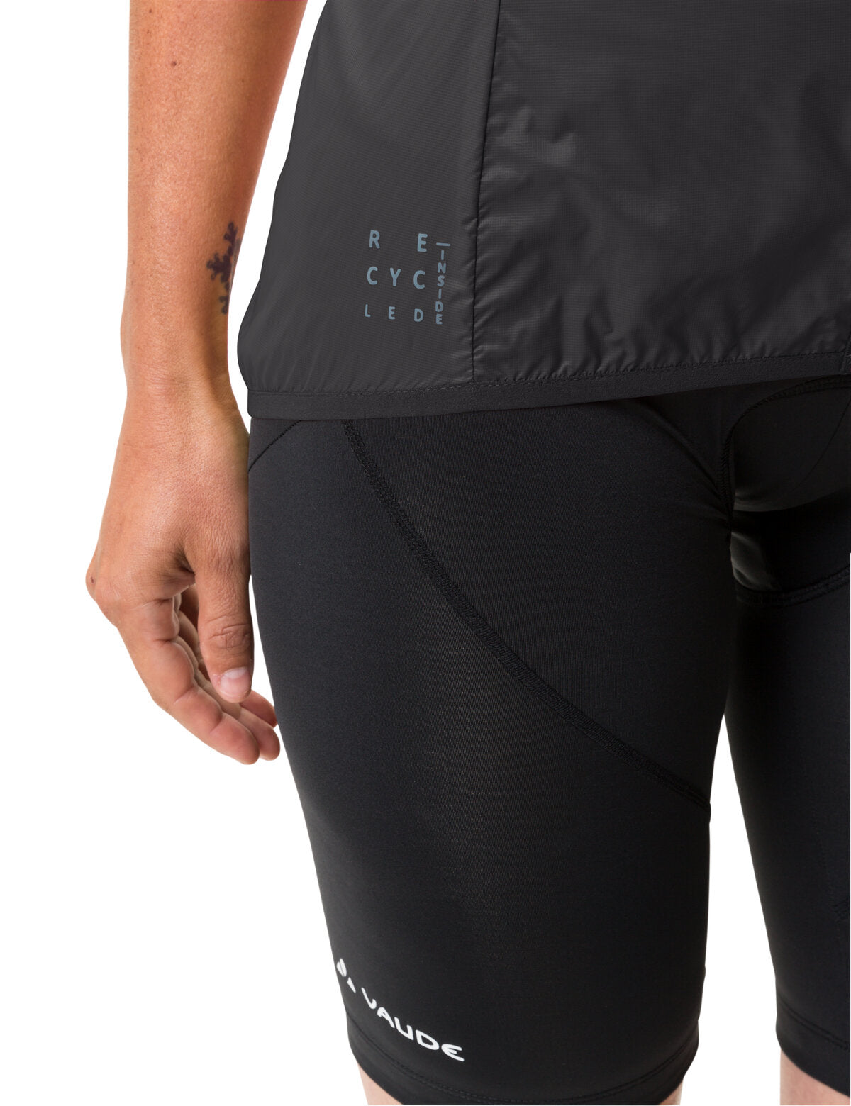 VAUDE Matera Air Dames Bodywarmer zwart