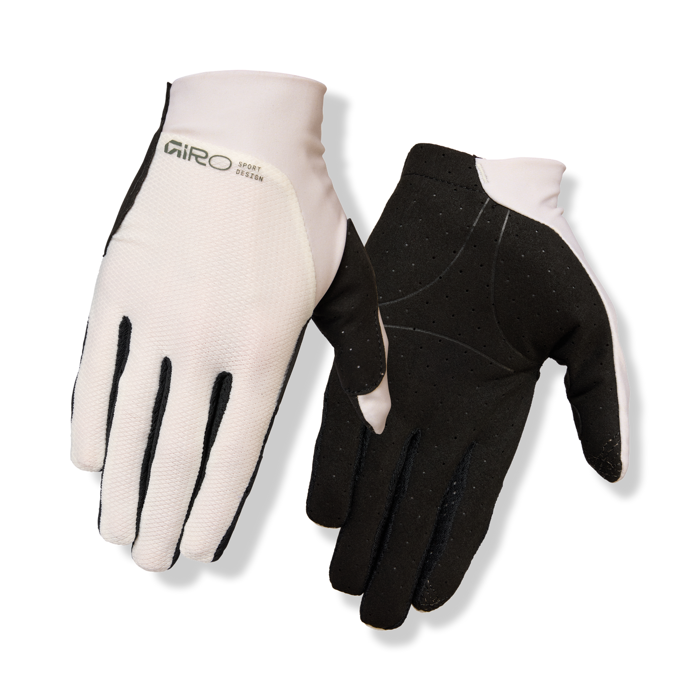 Giro Trixter MTB-handschoenen wit