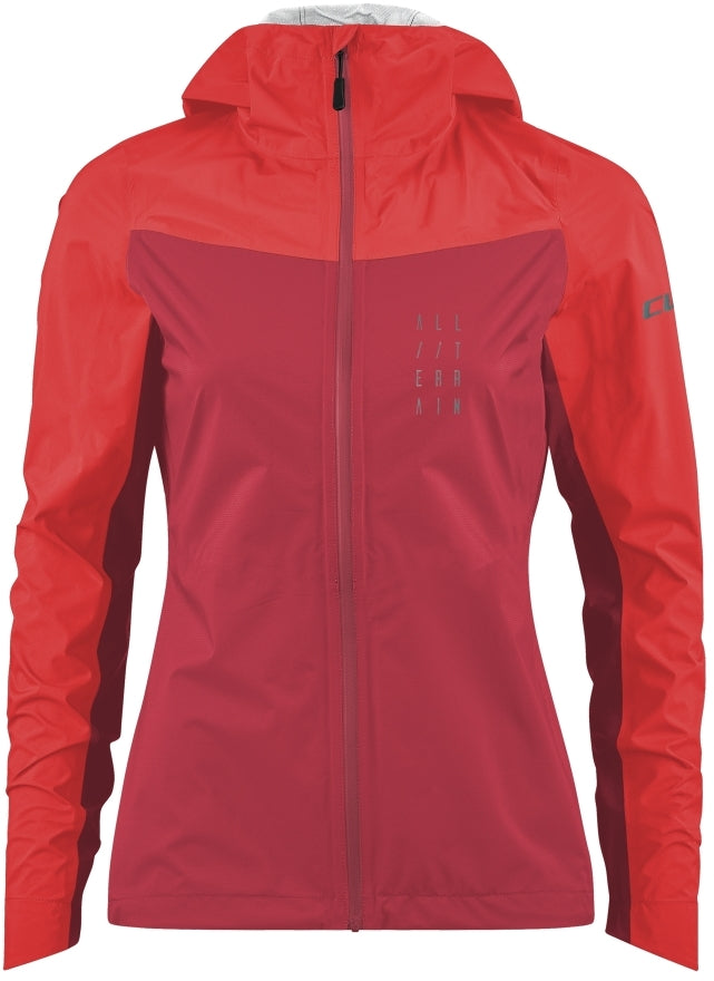 CUBE ATX WS Storm Jas rood