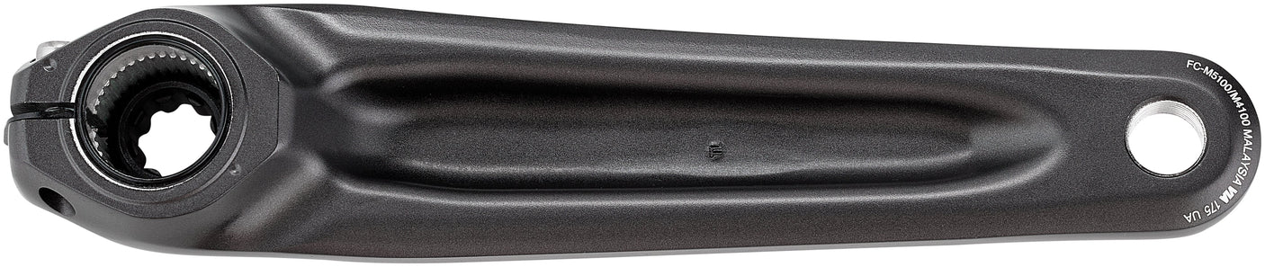 Shimano Deore FC-M5100 crankstel 2x11-speed 26/36T 48,8mm