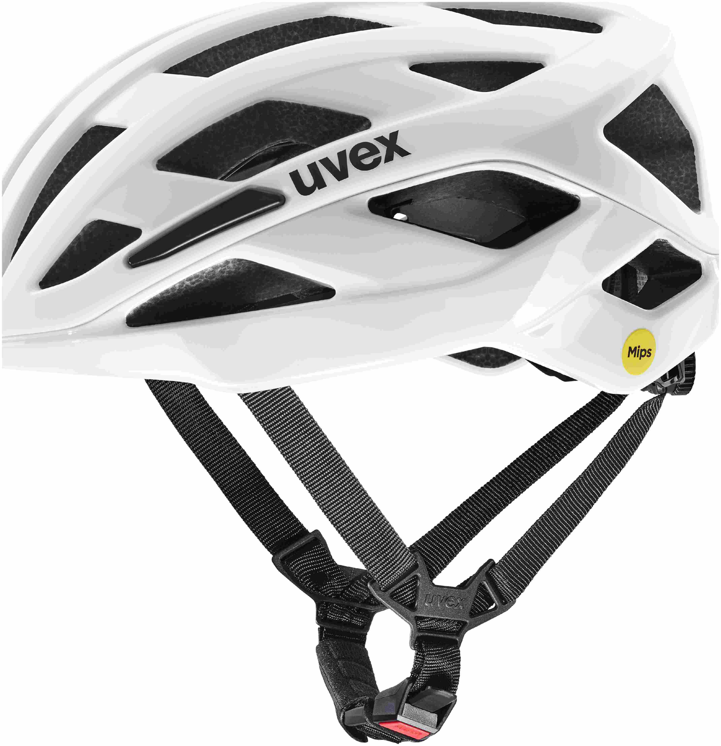uvex I-Volute Mips racefietshelm Wit Mat