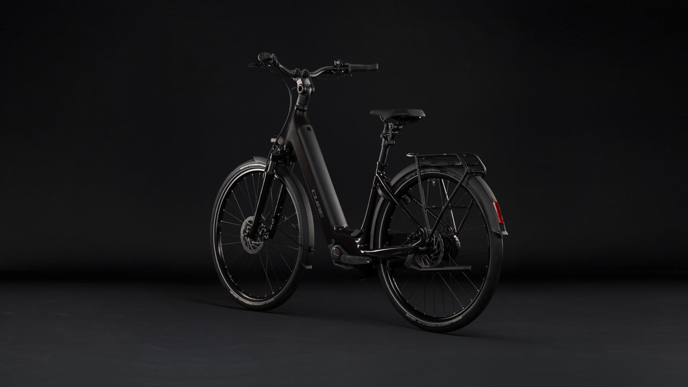 Cube Supreme Hybrid Comfort ONE 600 Easy Entry gunmetal´n´reflex (2027)