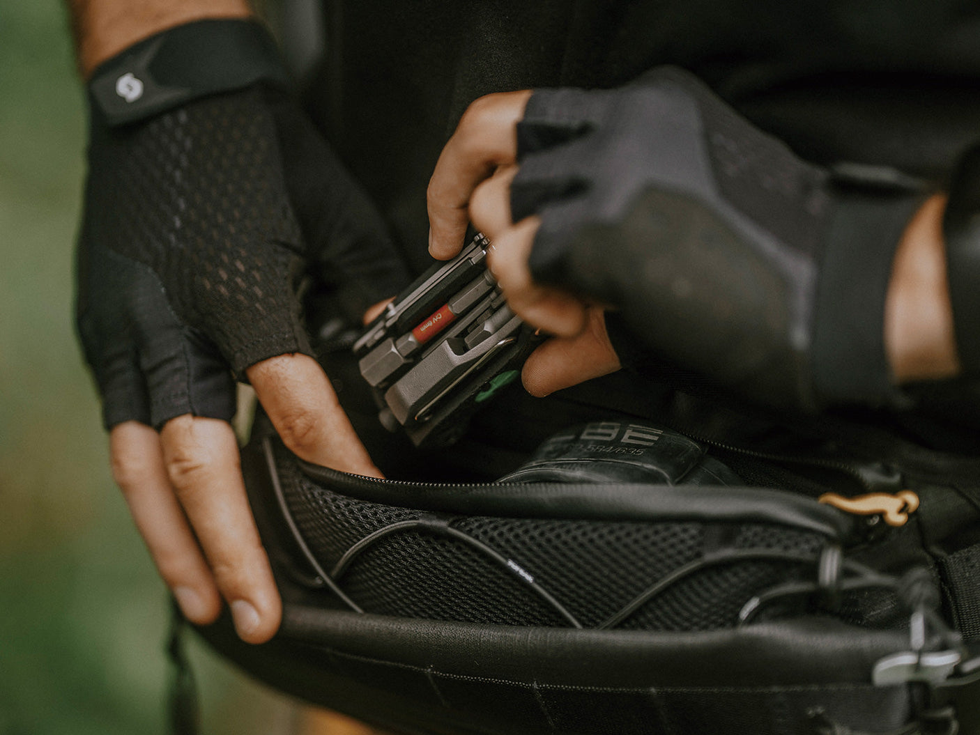 Topeak Heuptas, Zwart