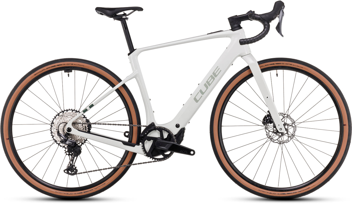 Cube Nuroad Hybrid C:62 Race 400X desertstone´n´groen (2025)