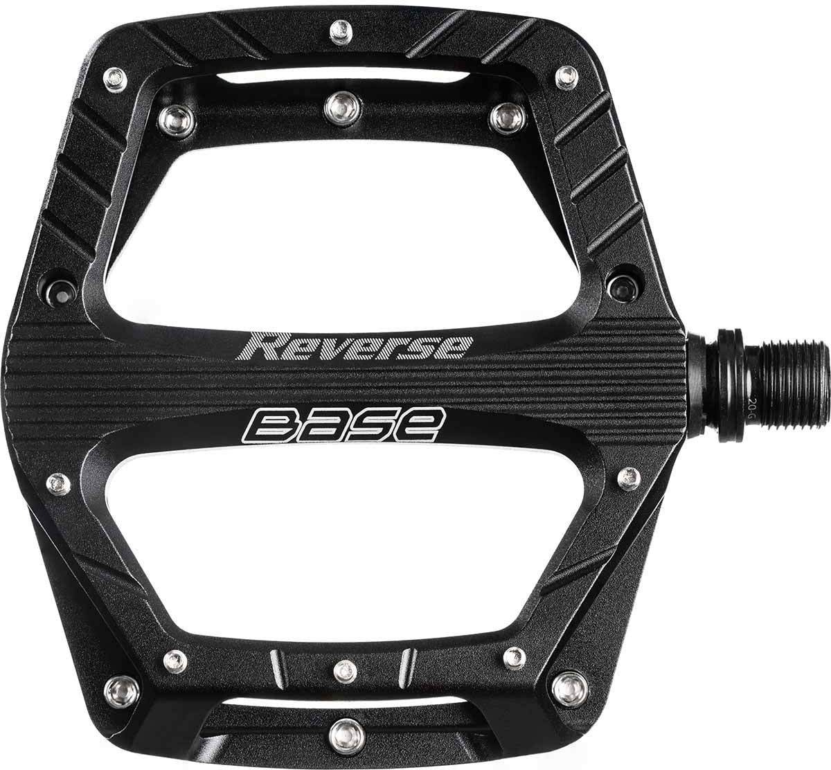 Reverse Base Pedalen zwart