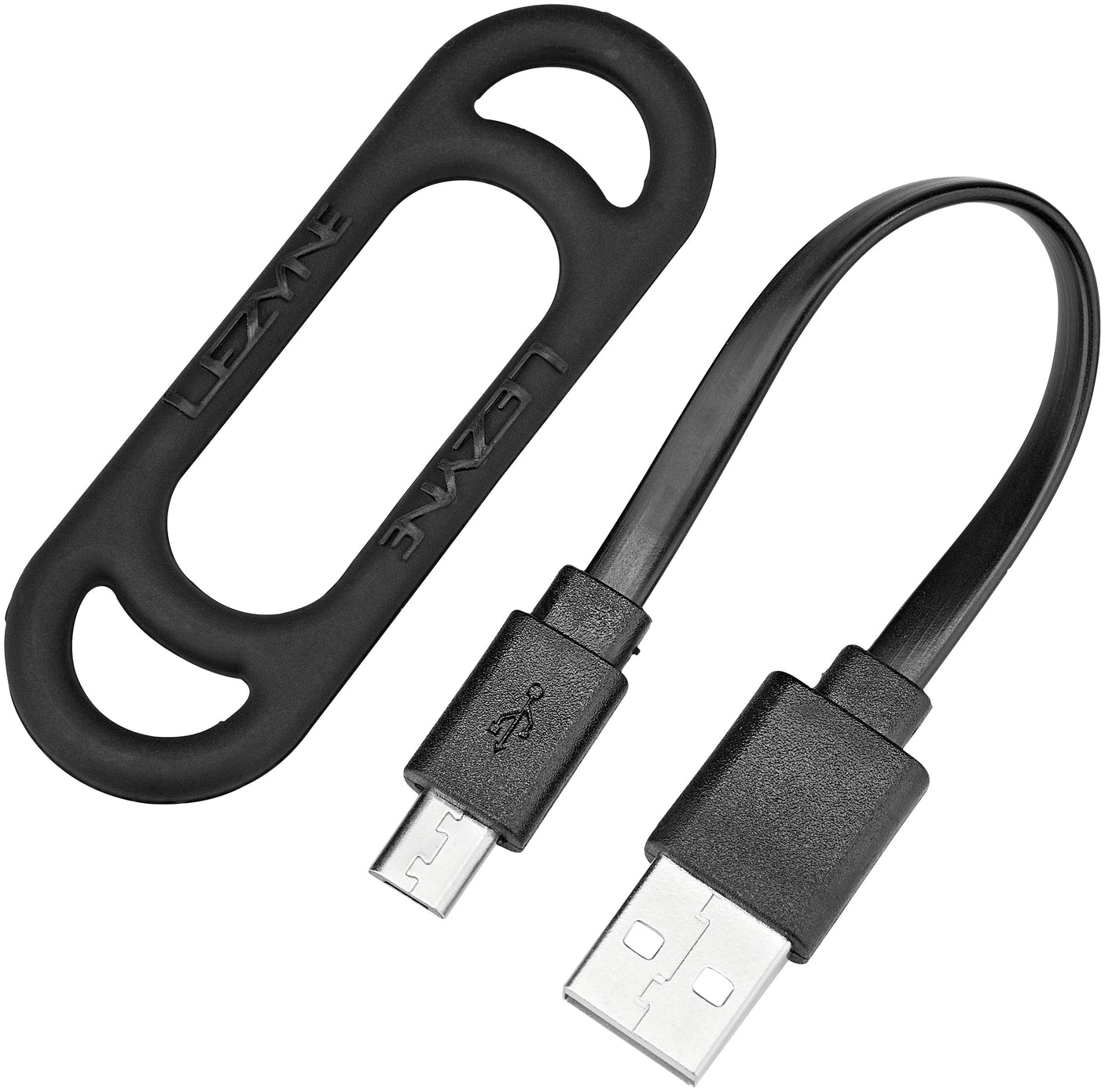 Lezyne Femto Drive LED achterlicht wit/zwart