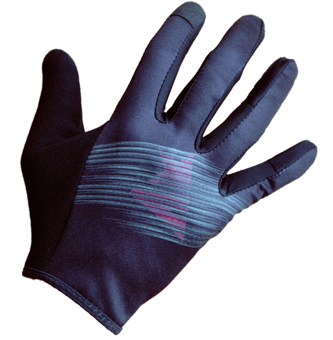 Zimtstern Flowz MTB Handschoenen Pirate Black