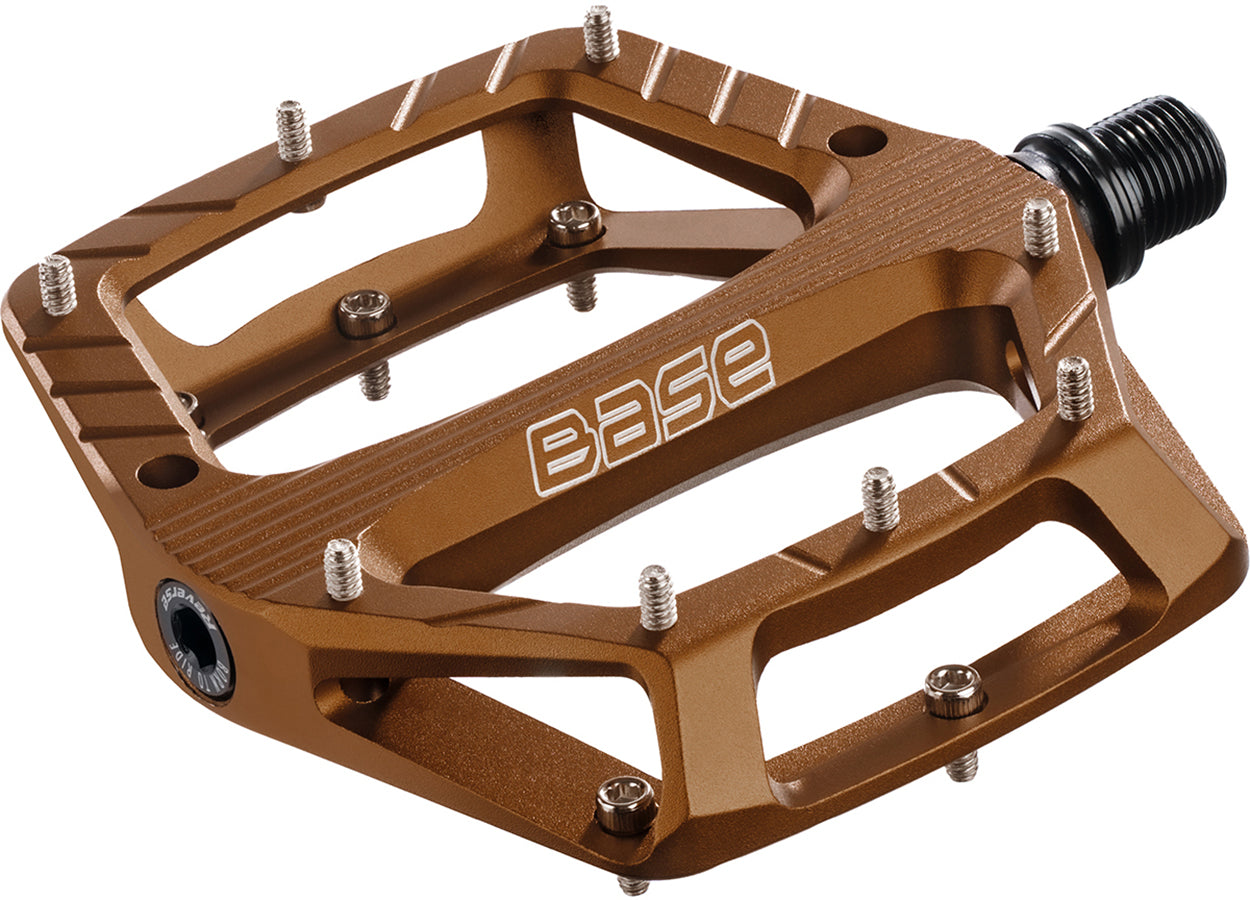 Reverse Base Pedalen bruin