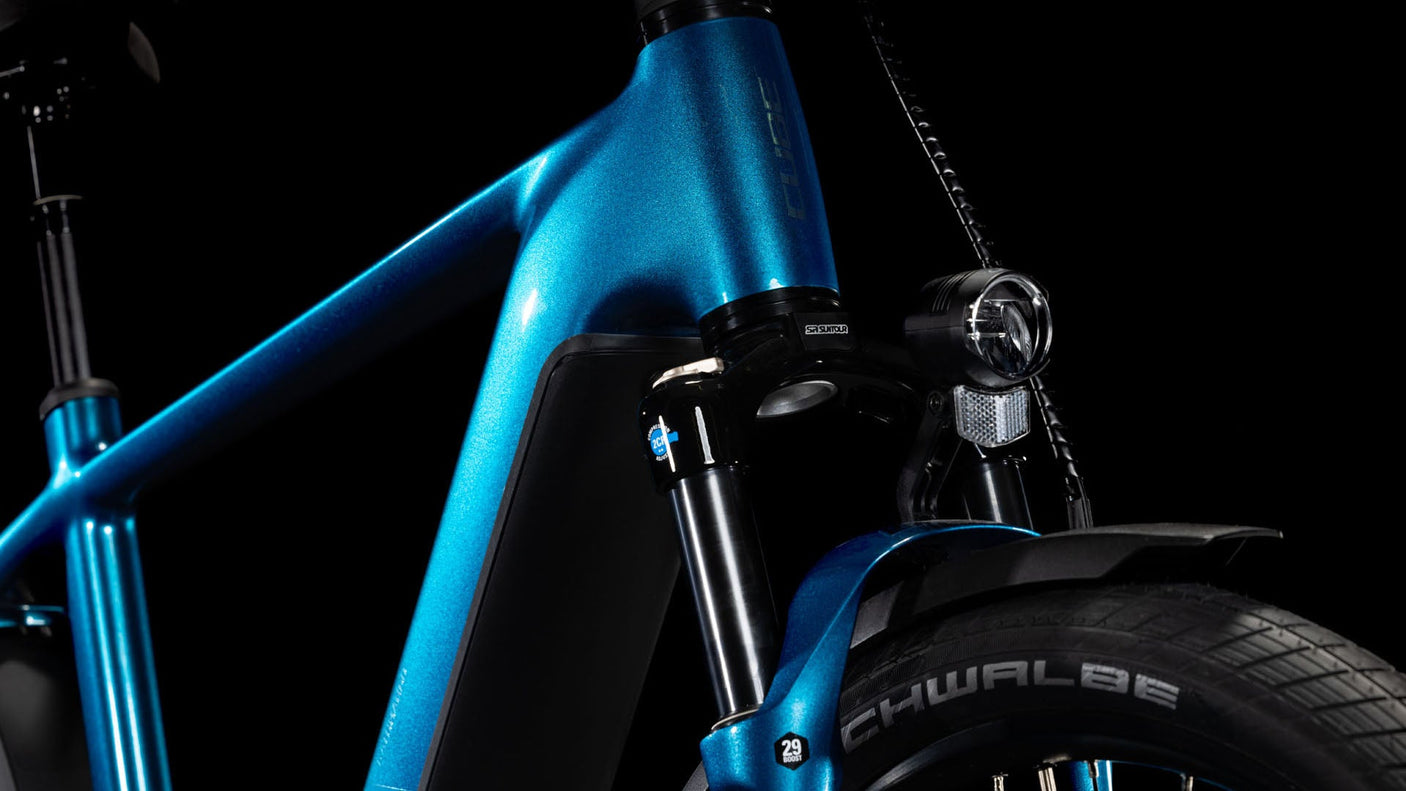 Cube Kathmandu Hybrid EX 800 electricblue´n´chrome (2025)