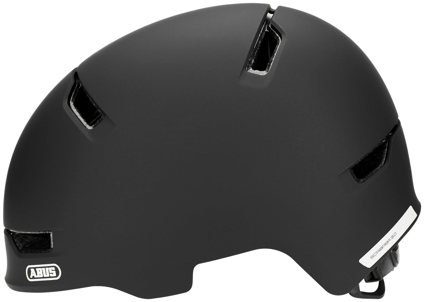 ABUS Scraper 3.0 Helm zwart