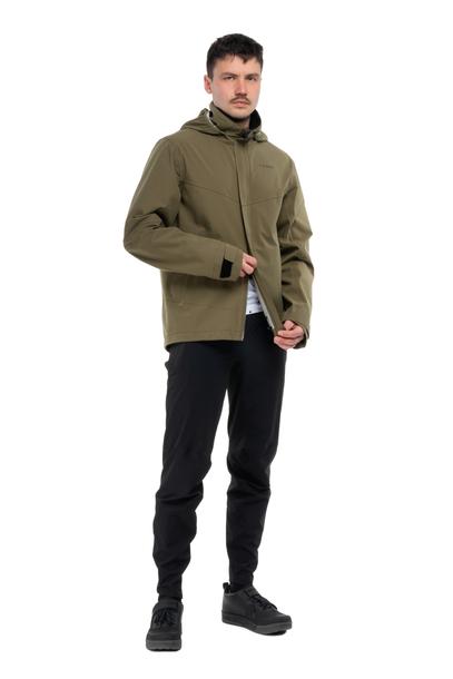 Cube regenjas CMPT olive